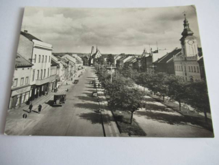 Rakovník - náměstí