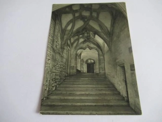 Praha - Pražský hrad, Jezdecké schody