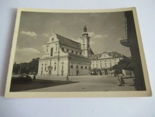 Brno - náměstí Rudé armády - Kostel sv. Tomáše