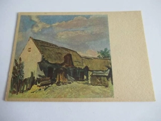 V. Andres: Chalupa - Třebotov