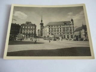 Brno - náměstí Svobody