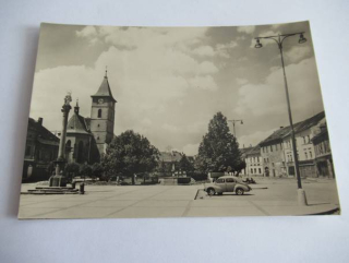 Horažďovice - náměstí