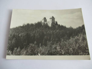 Šumava - Sušicko - zřícenina hradu Kašperku