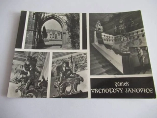 Zámek Vrchotovy Janovice