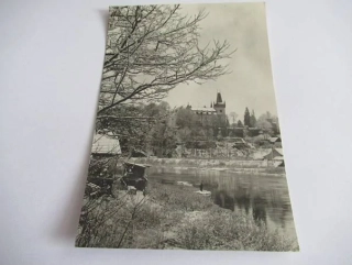 Zruč nad Sázavou - zámek
