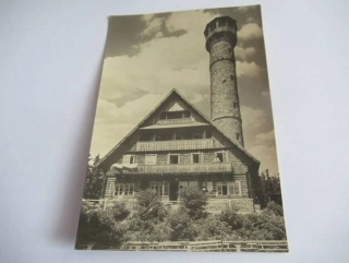 Sušice - Šumava - Rozhledna na Svatoboru