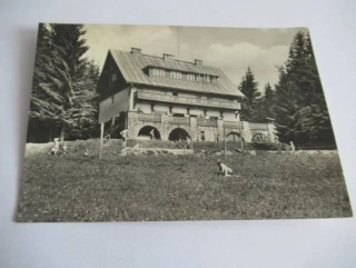 Šumava - Špičák - Hotel ,,Hrnčíř"