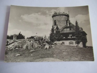 Šumava - chata na Kleti
