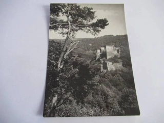 Vranovská přehrada - Cornštejn - zřícenina hradu
