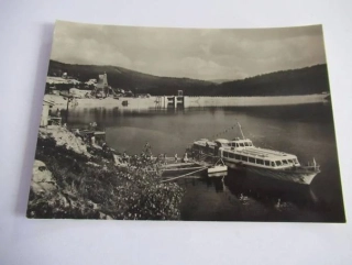 Šumava - přehrada Lipno