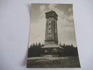 Šumava - Sušicko - rozhledna na Javorníku