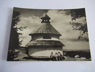 Šumava - kaple na Javorníku
