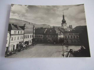 Sušice - náměstí Klementa Gottwalda