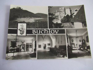 Buchlov - hrad