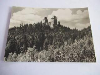 Šumava - Sušicko - zříceniny hradu Kašperku