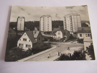 Valašské Meziříčí - sídliště Křižná