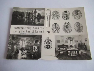 Blatná - Zámek