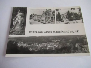 Mariánské Lázně - hotel Krakonoš