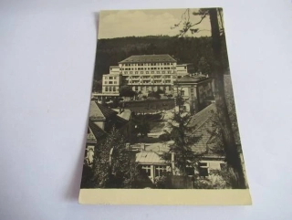Lázně Luhačovice - Sanatorium