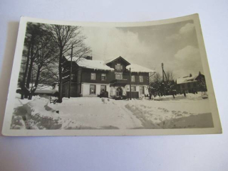 Krkonoše - Nový svět - Harrachov, hotel Krakonoš