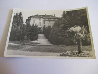 Lázně Mšené - vila Kyselka