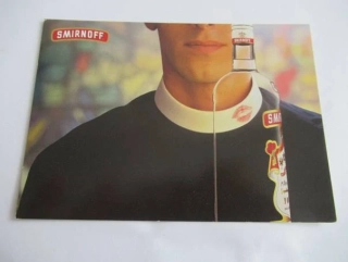 Praha - Smirnoff "Kněz" - Americká vodka