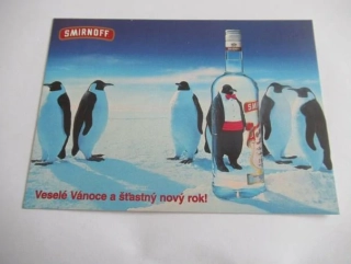 Praha - Smirnoff "Tučňáci" - Americká vodka