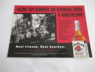 Jim Beam - Bourbon whiskey
