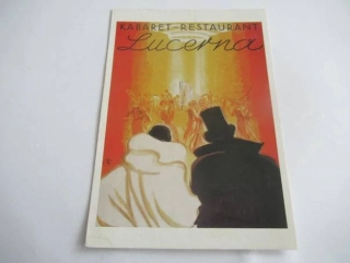 Praha - Lucerna - Kabaret-Restaurant