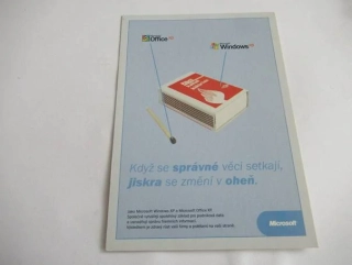 Reklama - Microsoft Windows, Microsoft office 