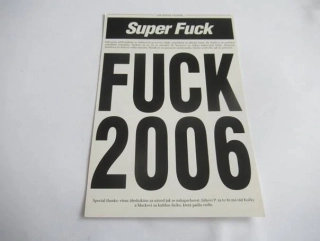 Super Fuck - Zvláštní vydání - Vláda 2006