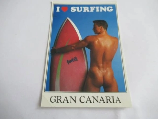Gran Canaria - Surfování