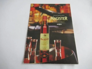 Magister - Jemný bylinný likér