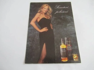 Black Velvet - Kanadská whiskey s jemnou chutí