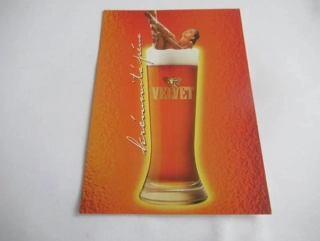 Velvet - krémová pěna - pivo