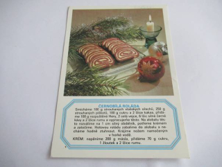 Recept - Černobílá roláda