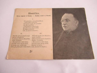 Dopisnice - J. Hrubý-A. Vlasák - Hanička