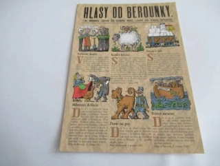 Ilustrace Kameel Machart - Hlasy od Berounky