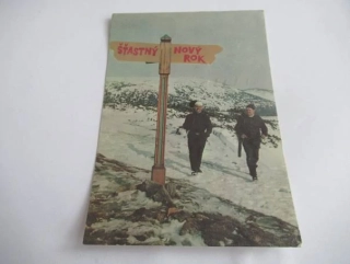 Přání - Šťastný Nový rok