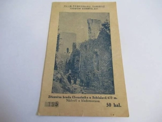 Hrad Choustník