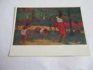 Paul Gauguin - ženy u vody