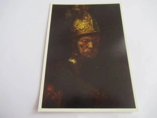 Rembrandt: Muž se zlatou helmou
