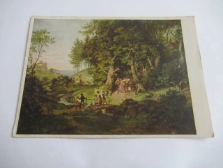 Ludwig Richter: Les na jaře