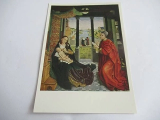 Rogier van der Weyden - žena s miminkem