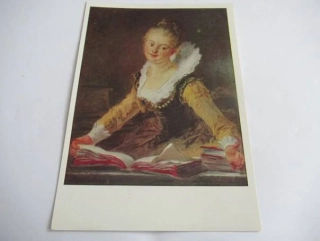 Jean-Honoré Fragonard - čtenářka