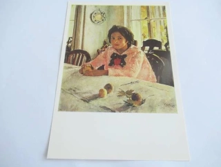 Valentin Serov - Dívka s broskvemi