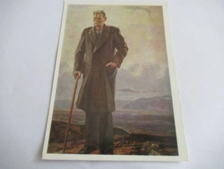 Pavel Korin: Portrét Maxima Gorky 1932