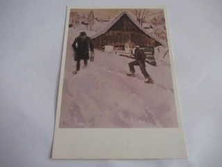 Adolf Kašpar: Ilustrace k románu Zapadlí vlastenci