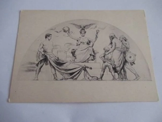 F. Ženíšek - XI. Všesokolský slet - Praha 1948