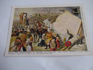 Poprava Jana Sladkého-Koziny 1695